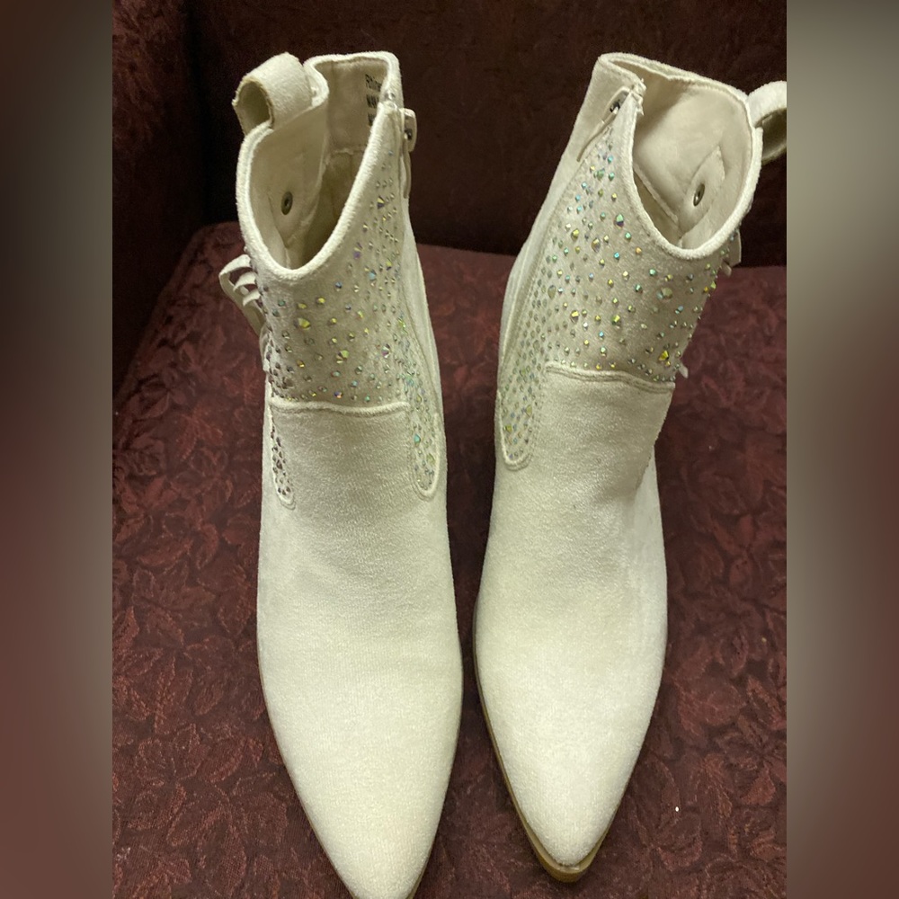 Size 11 Boutique Booties from Southern Fried Chics.